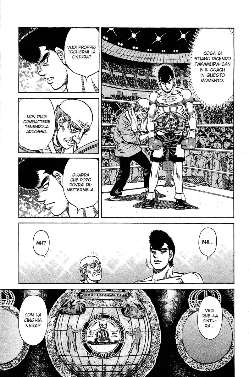 Hajime no Ippo Capitolo 1096 page 5