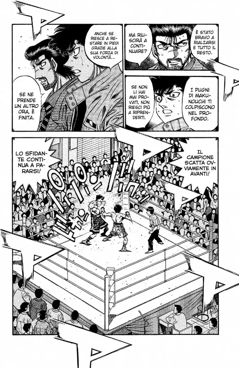 Hajime no Ippo Capitolo 484 page 10