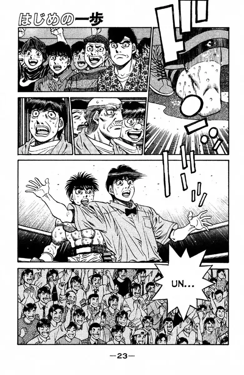 Hajime no Ippo Capitolo 484 page 2