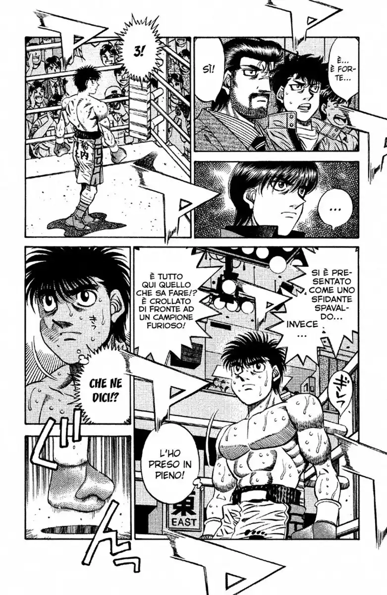 Hajime no Ippo Capitolo 484 page 4