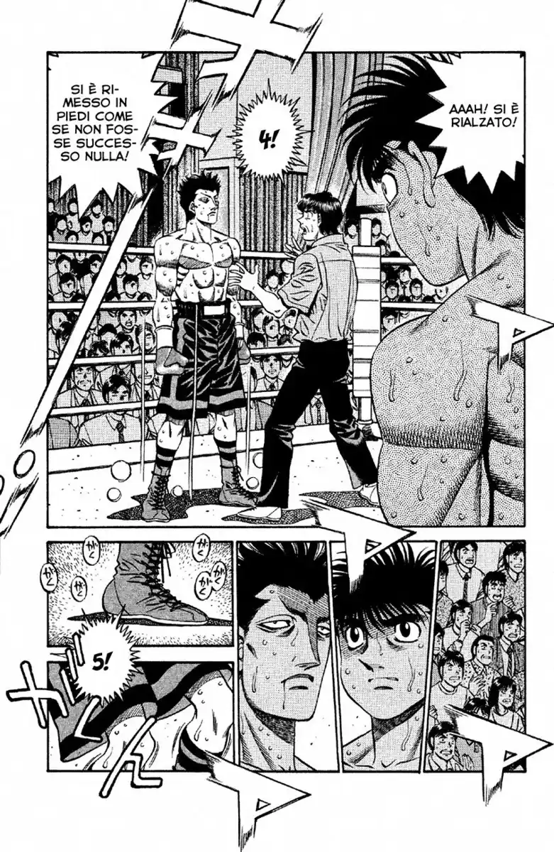 Hajime no Ippo Capitolo 484 page 5