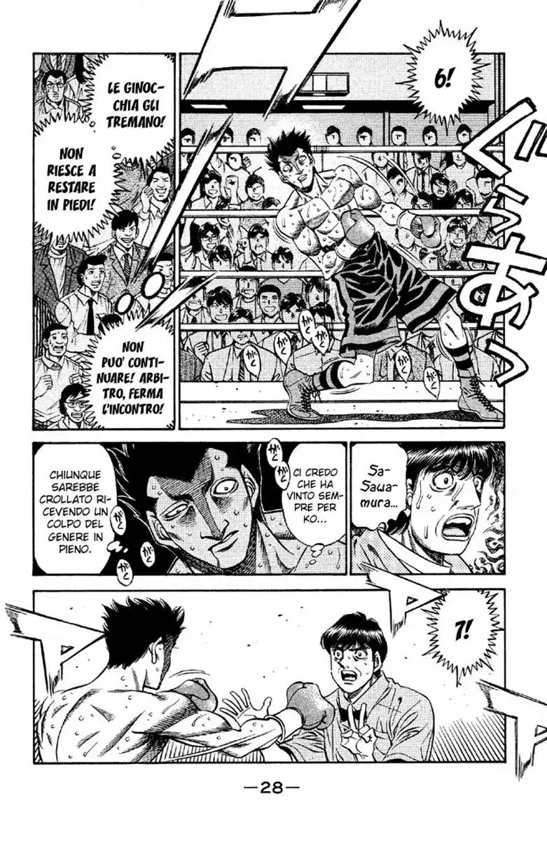 Hajime no Ippo Capitolo 484 page 6