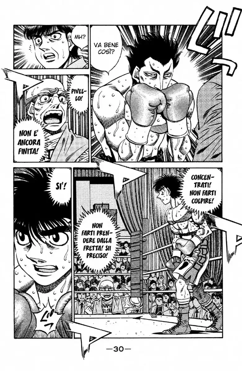 Hajime no Ippo Capitolo 484 page 8