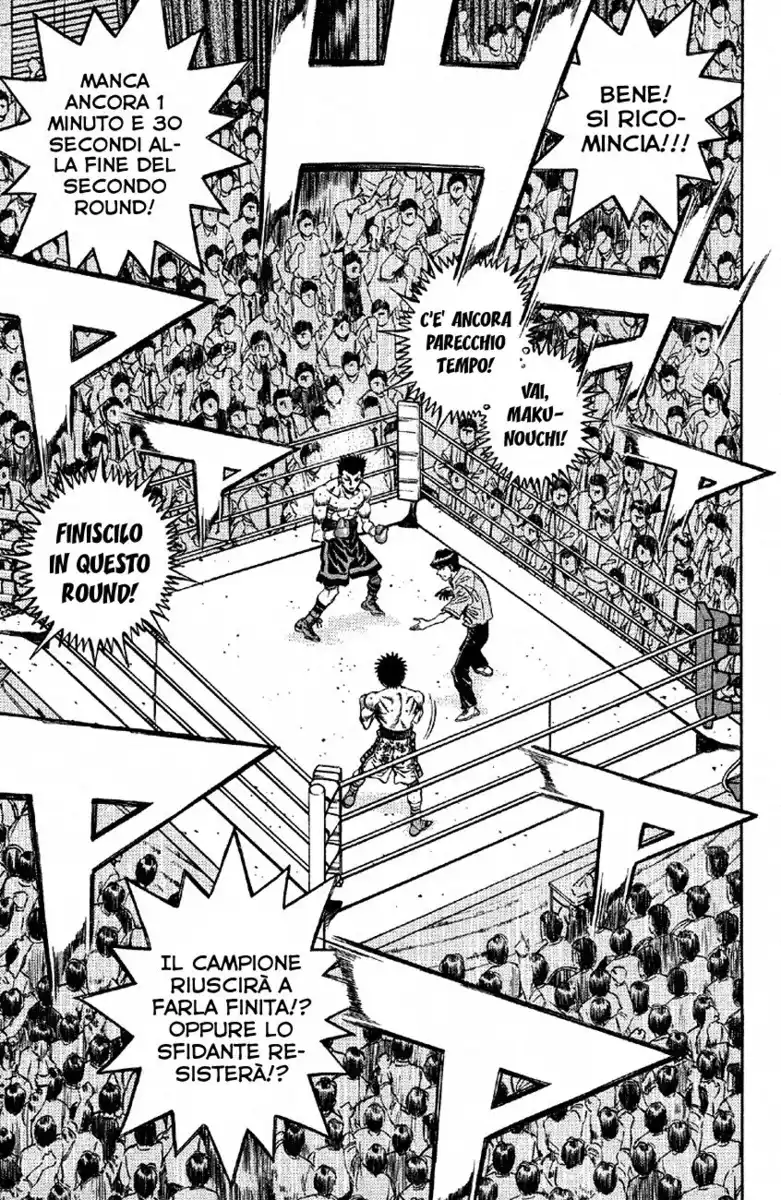 Hajime no Ippo Capitolo 484 page 9