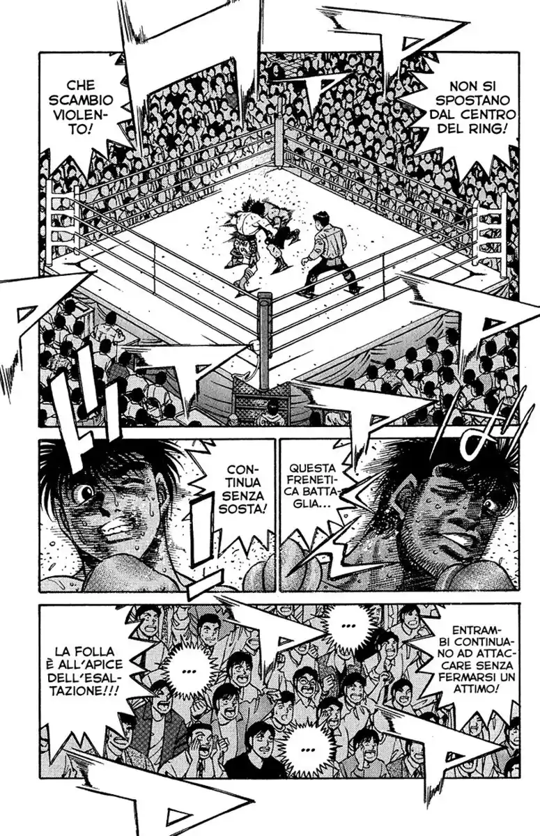 Hajime no Ippo Capitolo 430 page 10