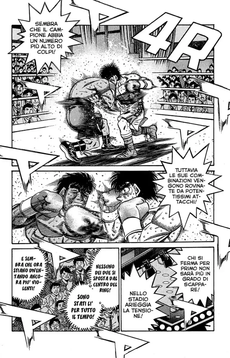 Hajime no Ippo Capitolo 430 page 11