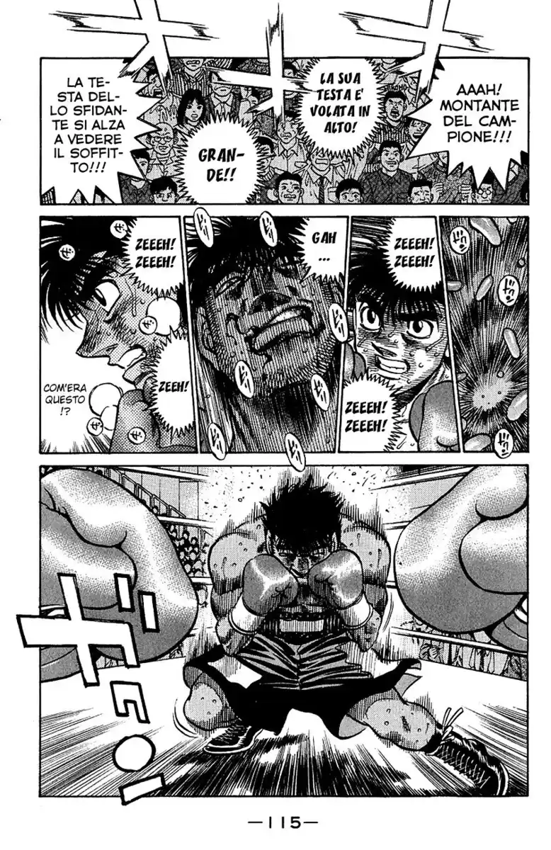 Hajime no Ippo Capitolo 430 page 14