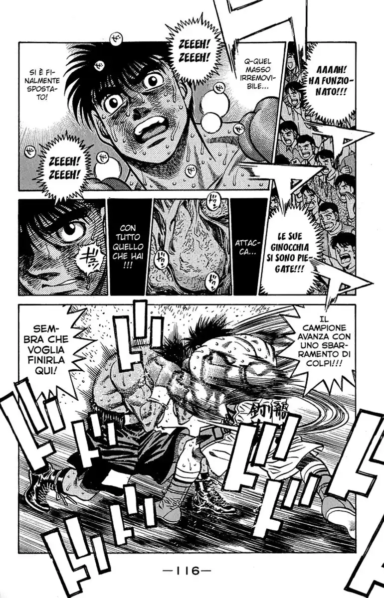 Hajime no Ippo Capitolo 430 page 15