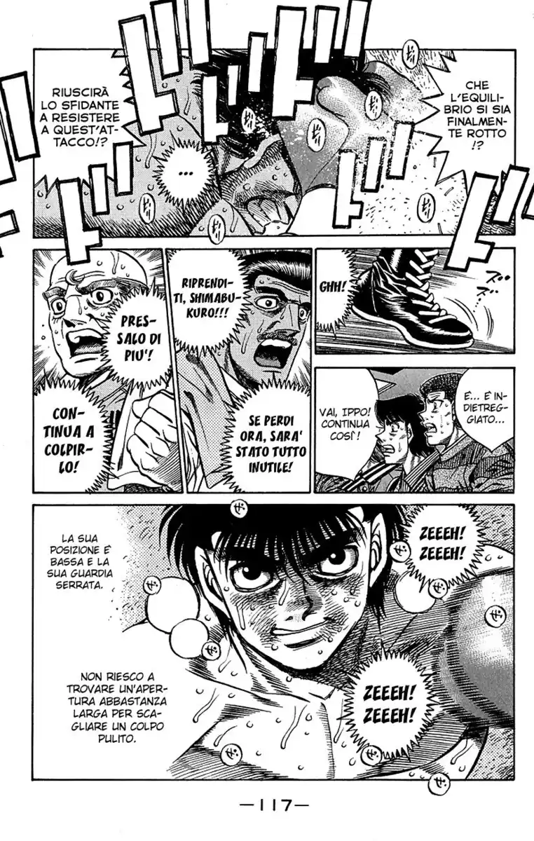 Hajime no Ippo Capitolo 430 page 16