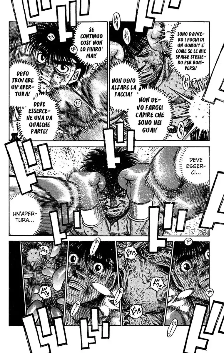 Hajime no Ippo Capitolo 430 page 17