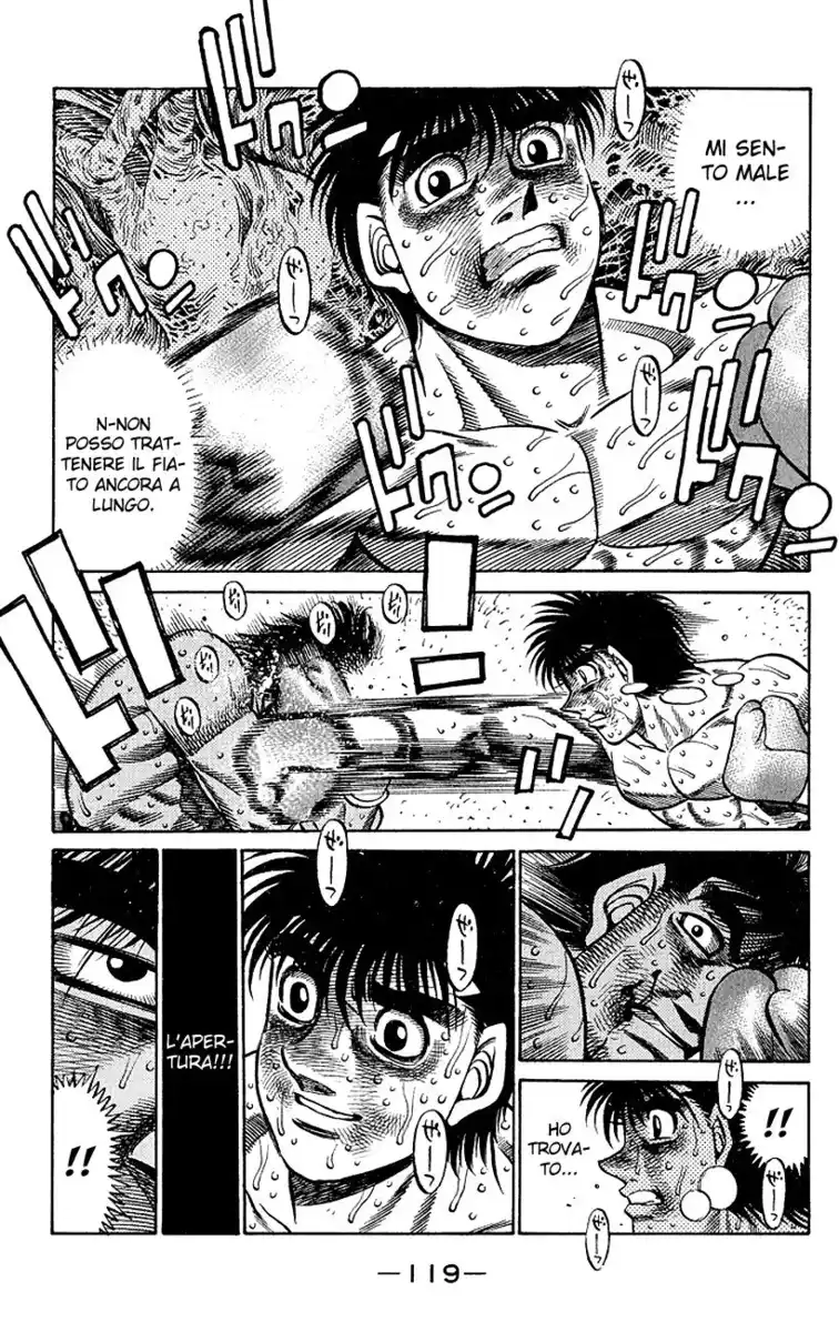 Hajime no Ippo Capitolo 430 page 18