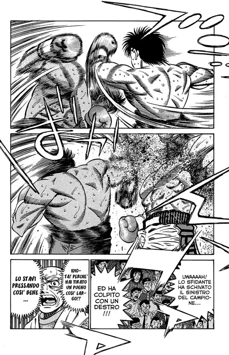 Hajime no Ippo Capitolo 430 page 19