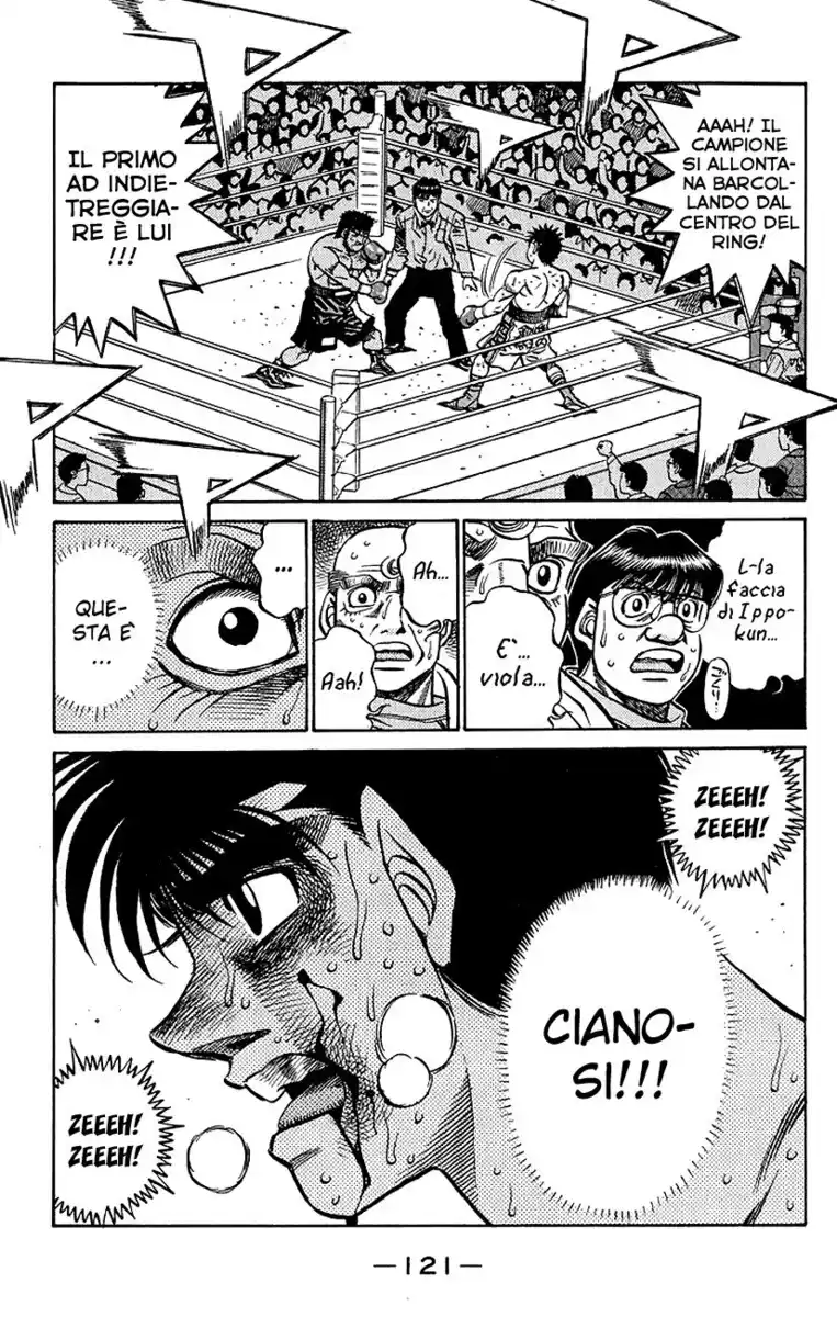 Hajime no Ippo Capitolo 430 page 20