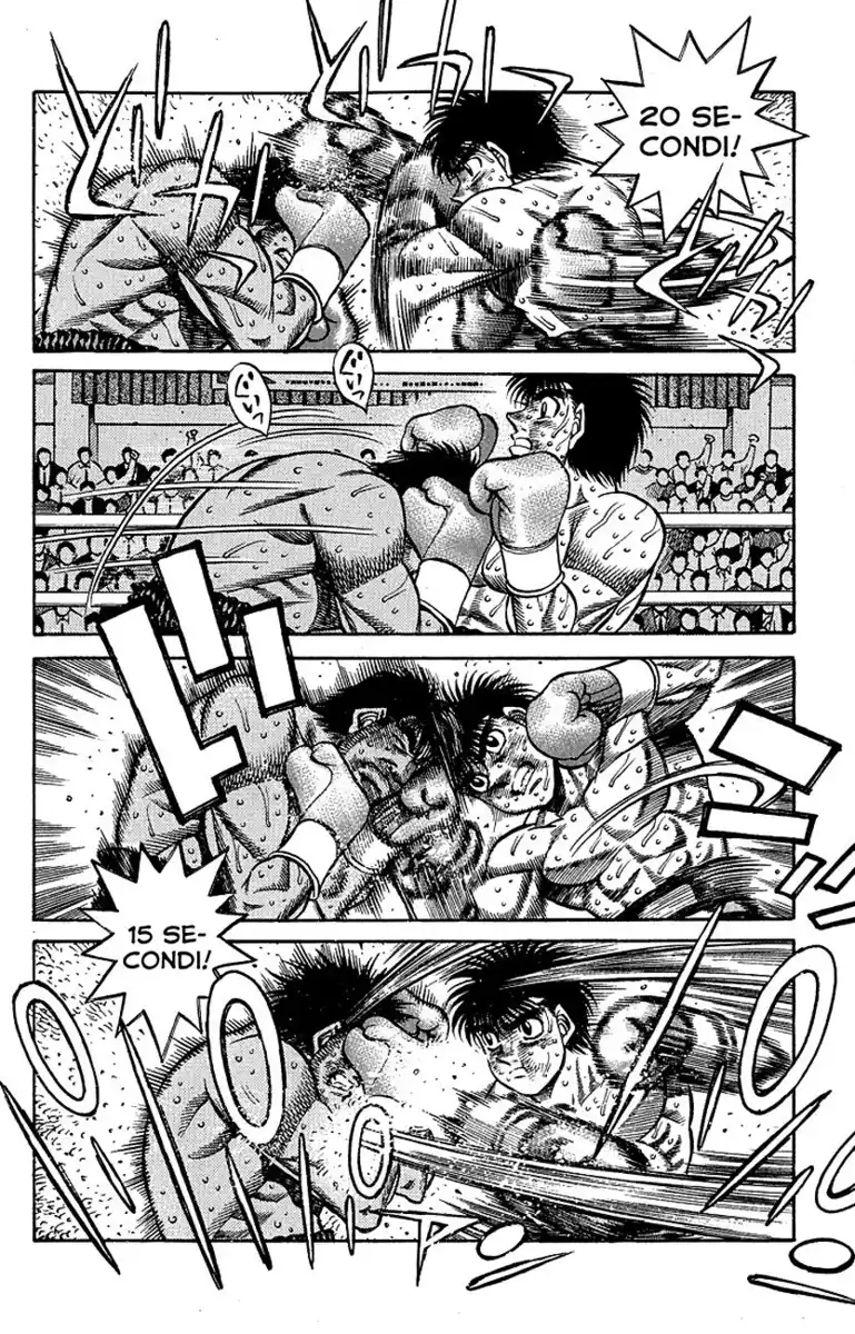 Hajime no Ippo Capitolo 430 page 3