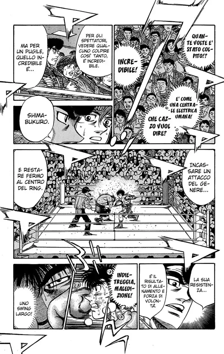 Hajime no Ippo Capitolo 430 page 4