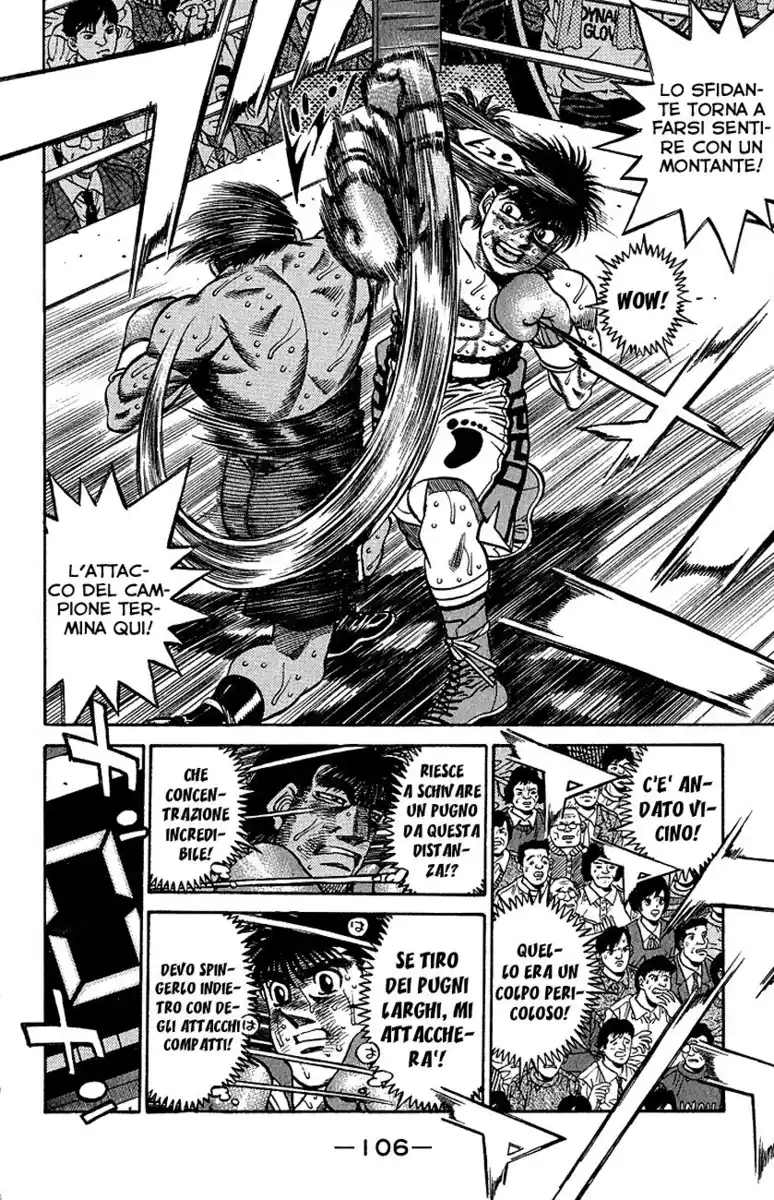 Hajime no Ippo Capitolo 430 page 5