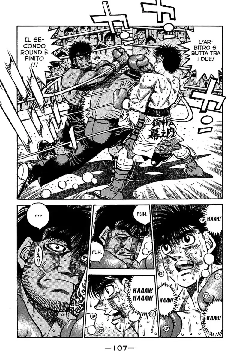 Hajime no Ippo Capitolo 430 page 6