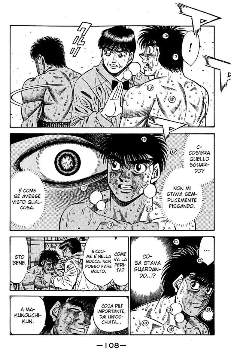 Hajime no Ippo Capitolo 430 page 7