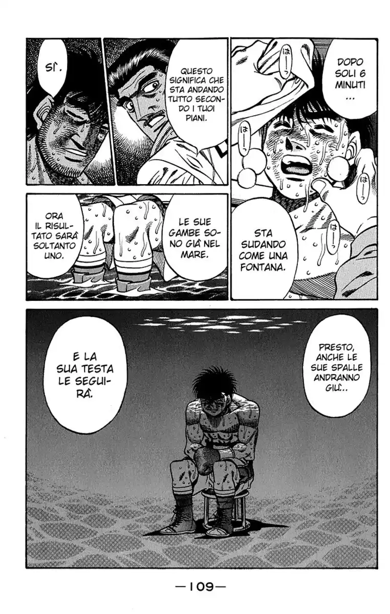 Hajime no Ippo Capitolo 430 page 8