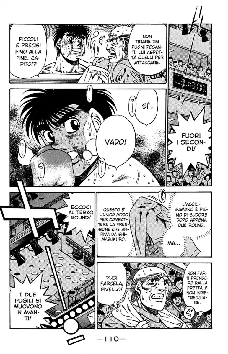 Hajime no Ippo Capitolo 430 page 9