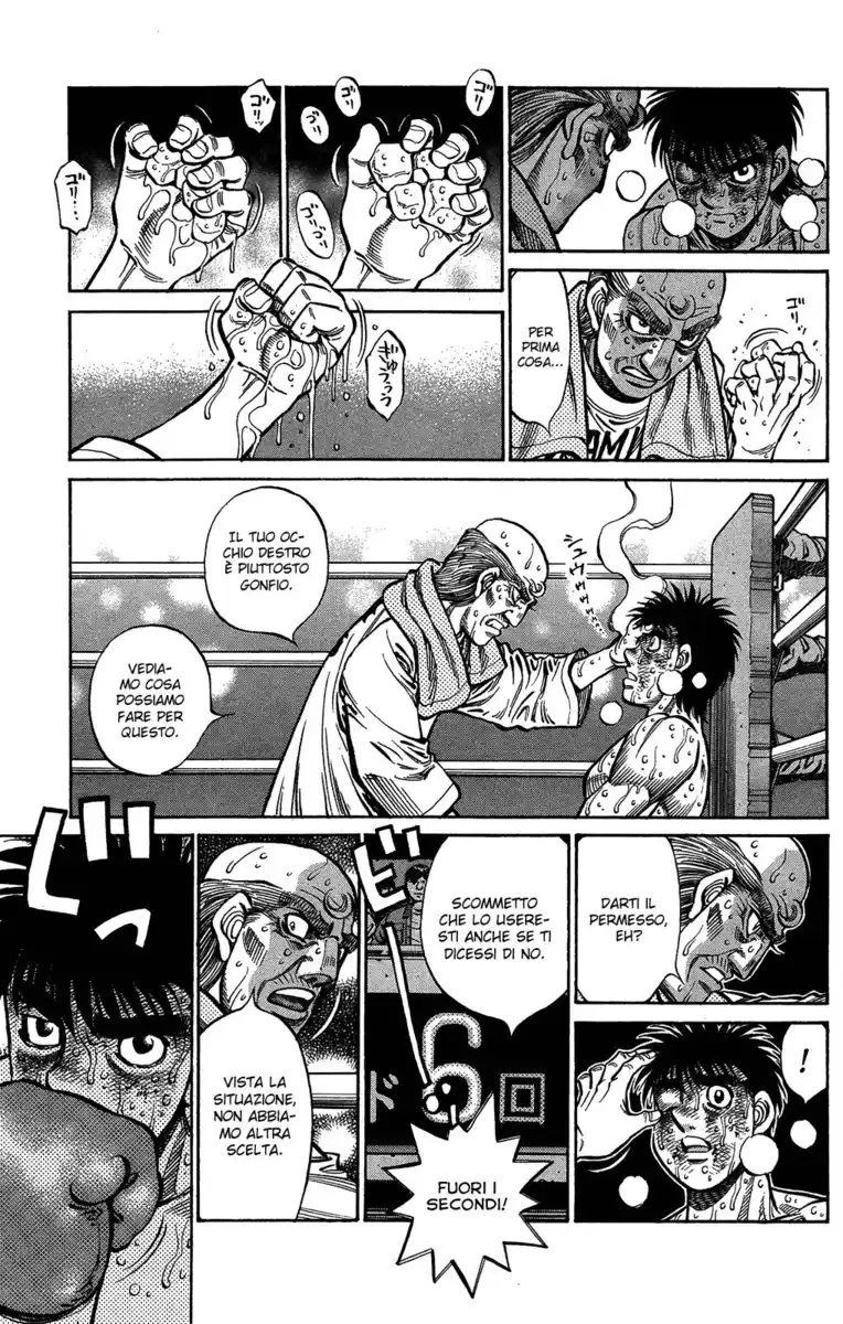 Hajime no Ippo Capitolo 1054 page 10