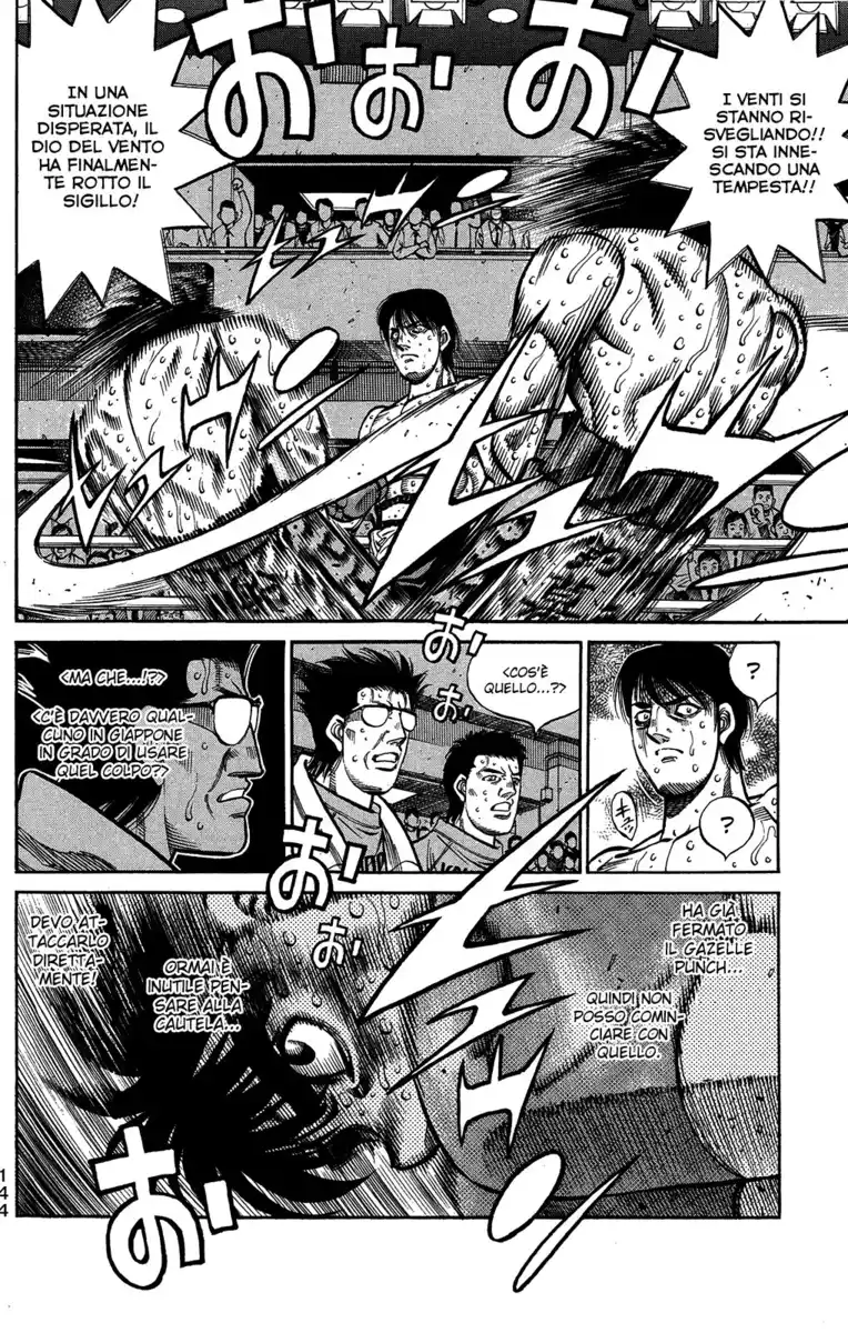 Hajime no Ippo Capitolo 1054 page 13