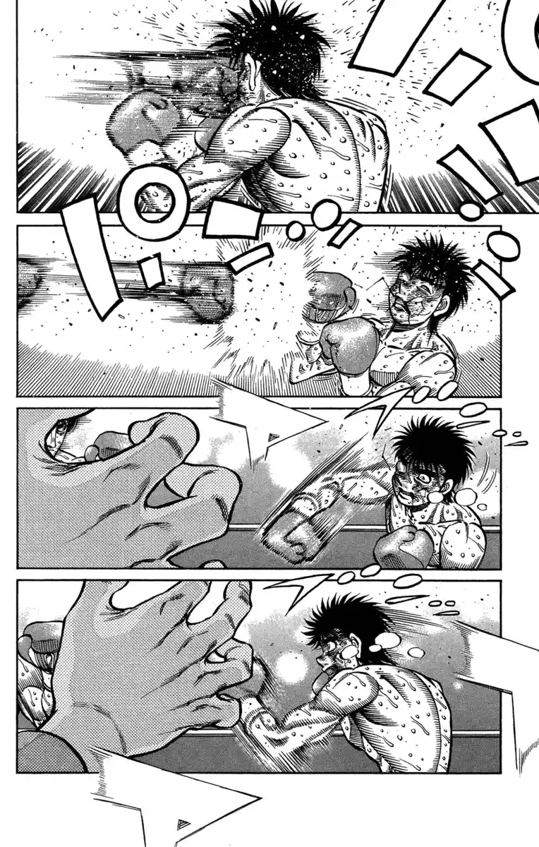 Hajime no Ippo Capitolo 1054 page 3