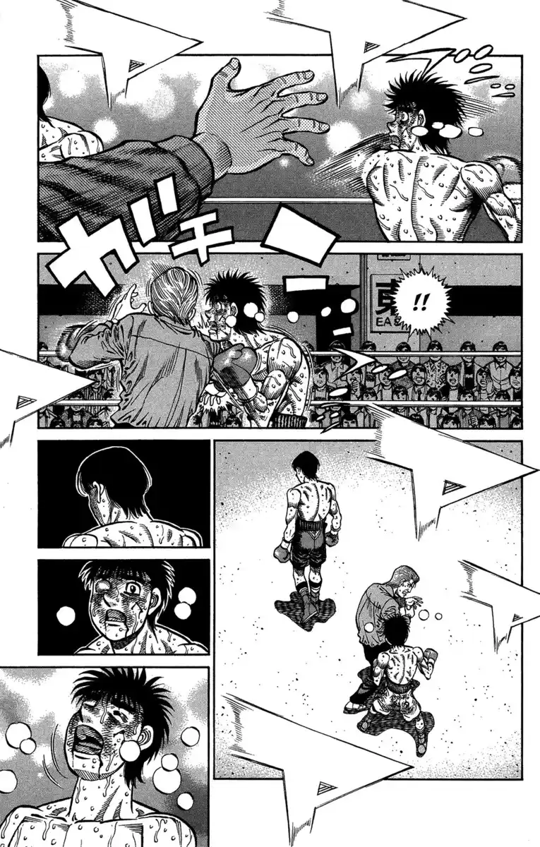 Hajime no Ippo Capitolo 1054 page 4