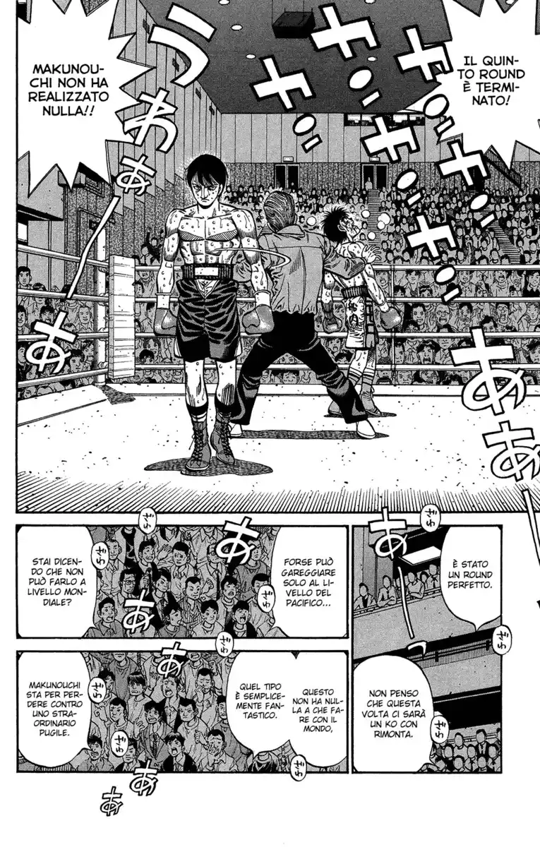 Hajime no Ippo Capitolo 1054 page 5