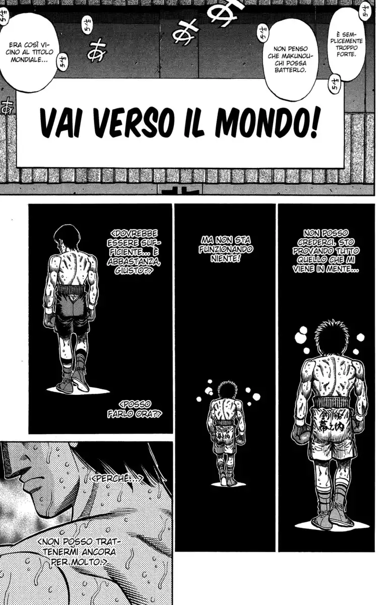 Hajime no Ippo Capitolo 1054 page 6