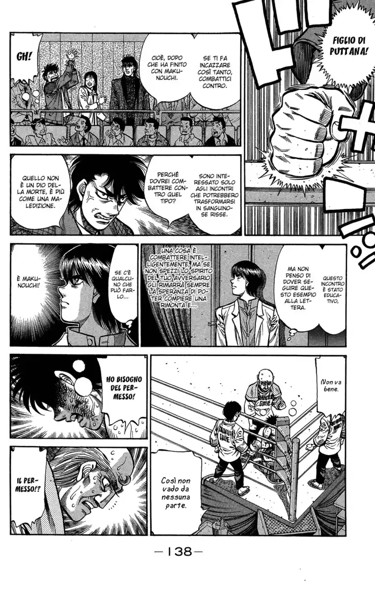 Hajime no Ippo Capitolo 1054 page 7