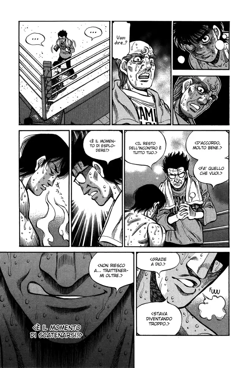 Hajime no Ippo Capitolo 1054 page 8