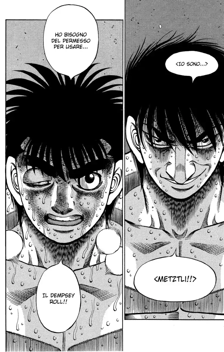 Hajime no Ippo Capitolo 1054 page 9