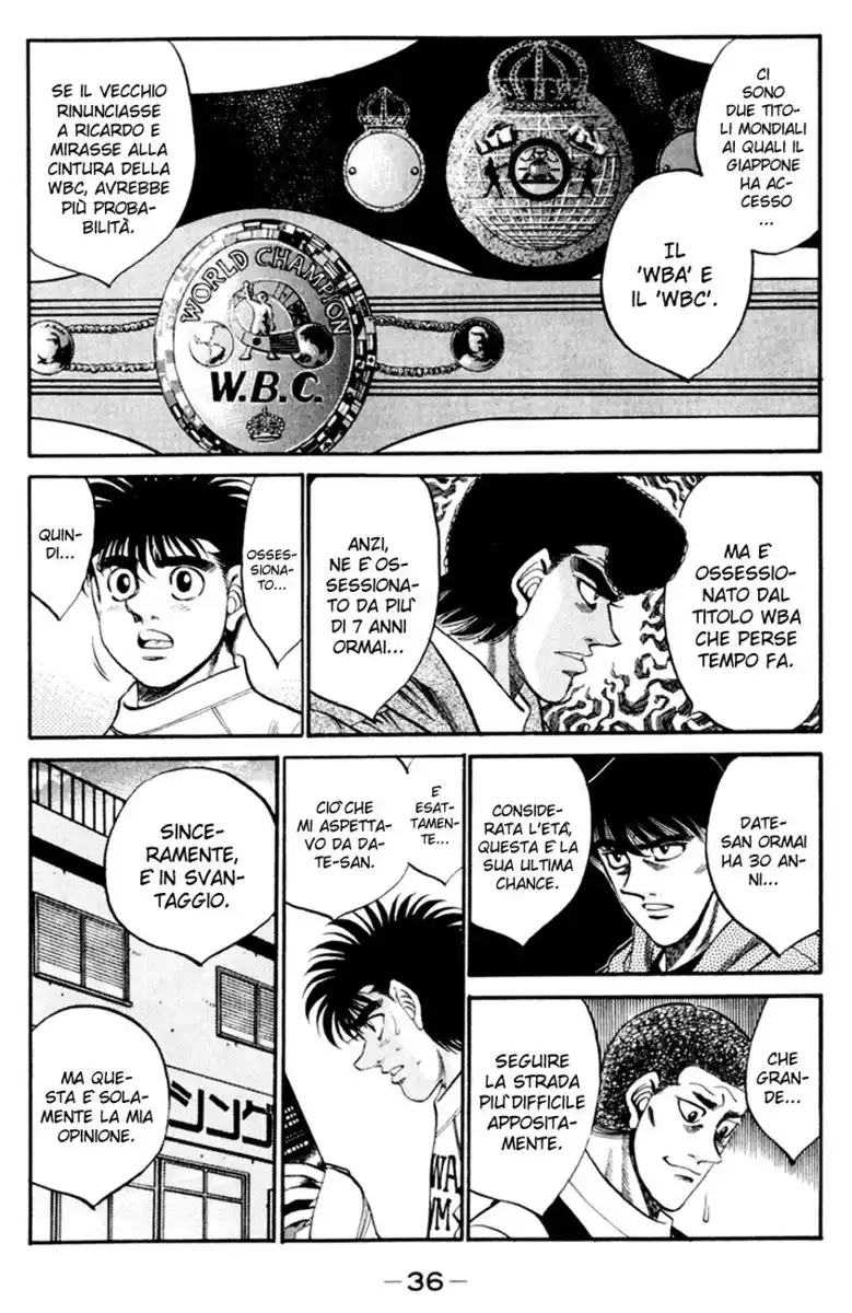 Hajime no Ippo Capitolo 326 page 15