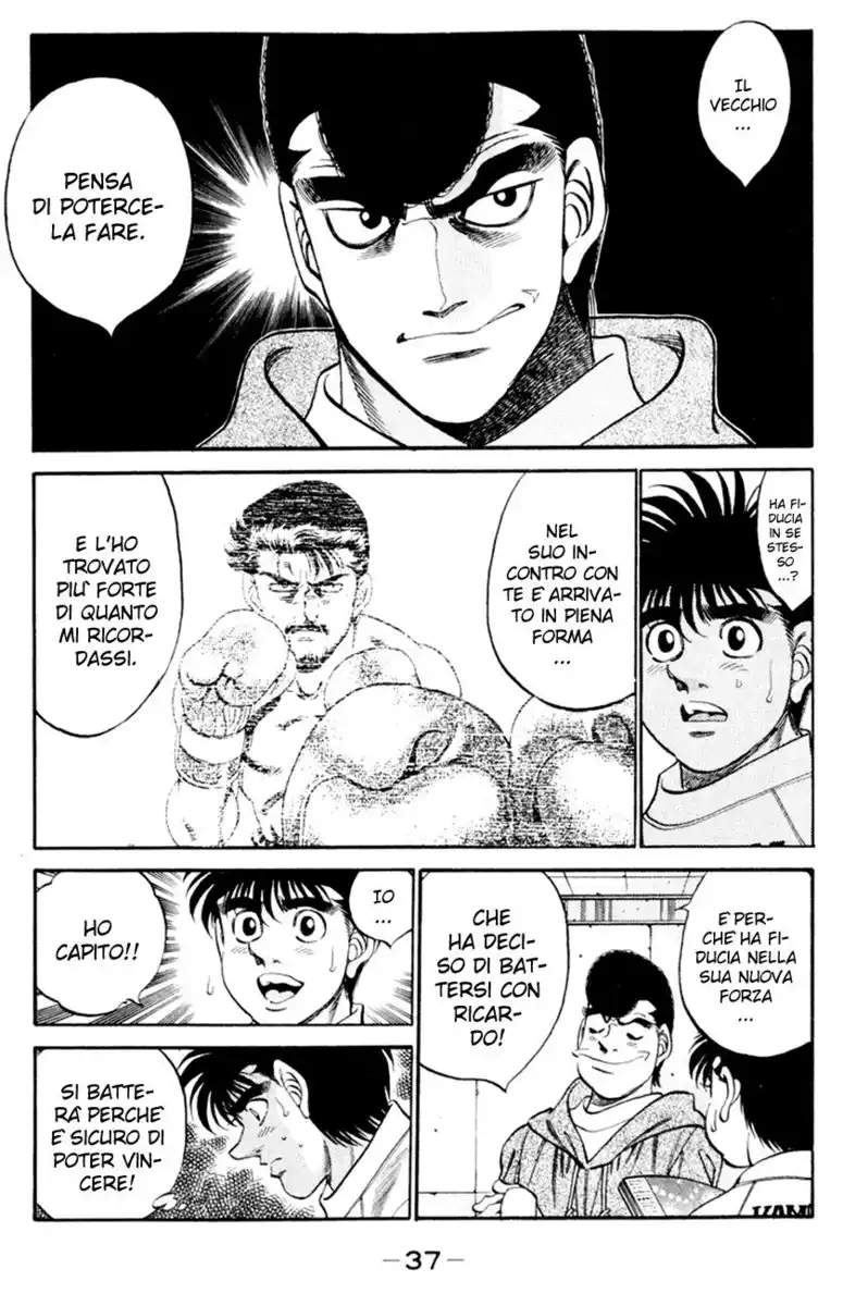 Hajime no Ippo Capitolo 326 page 16