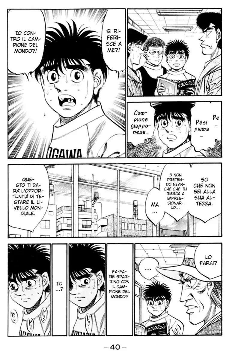 Hajime no Ippo Capitolo 326 page 19