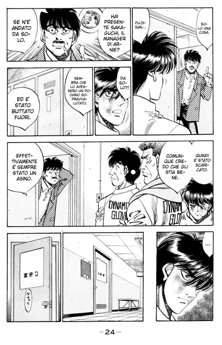 Hajime no Ippo Capitolo 326 page 3