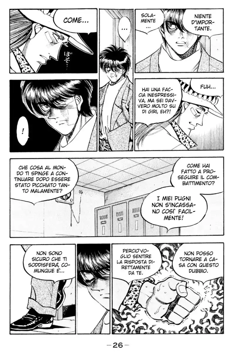 Hajime no Ippo Capitolo 326 page 5