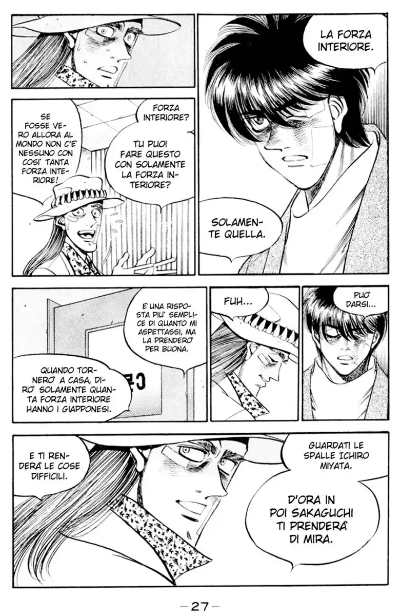 Hajime no Ippo Capitolo 326 page 6