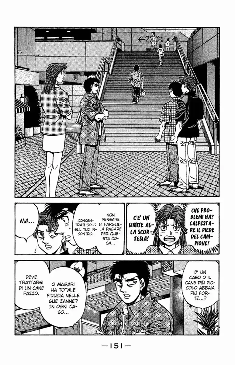 Hajime no Ippo Capitolo 560 page 10