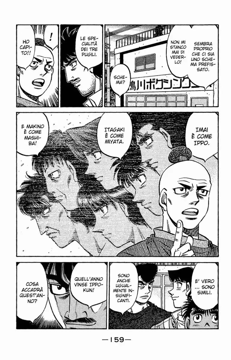 Hajime no Ippo Capitolo 560 page 18