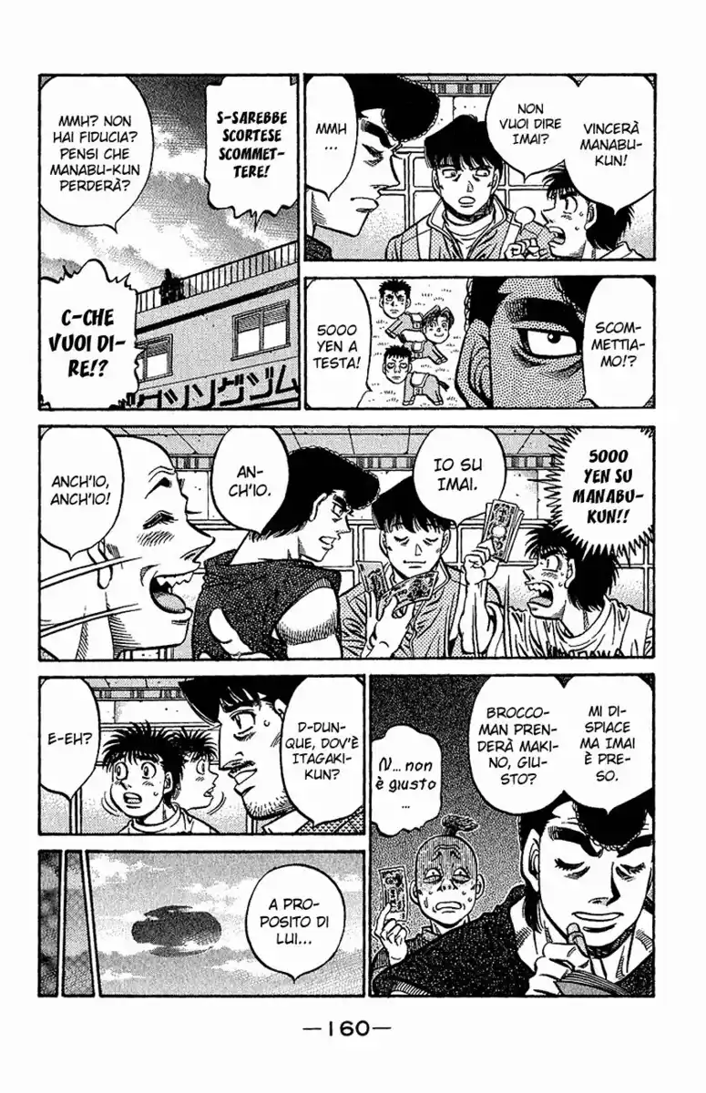 Hajime no Ippo Capitolo 560 page 19