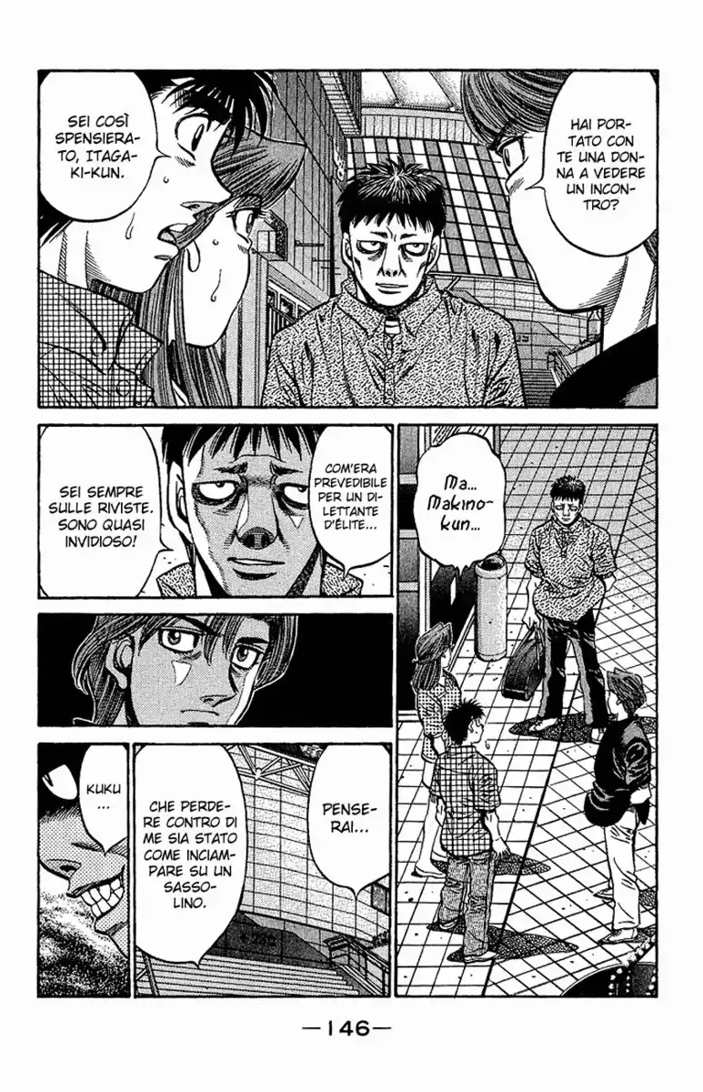 Hajime no Ippo Capitolo 560 page 5