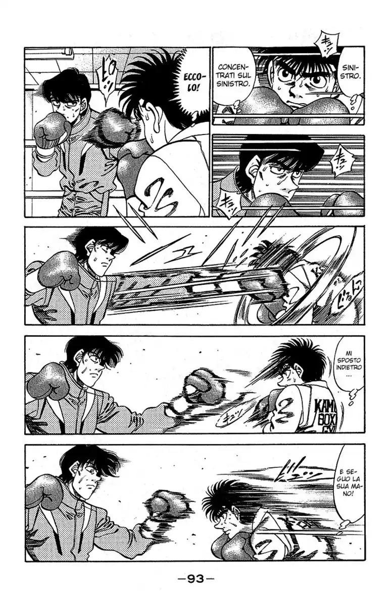 Hajime no Ippo Capitolo 292 page 10