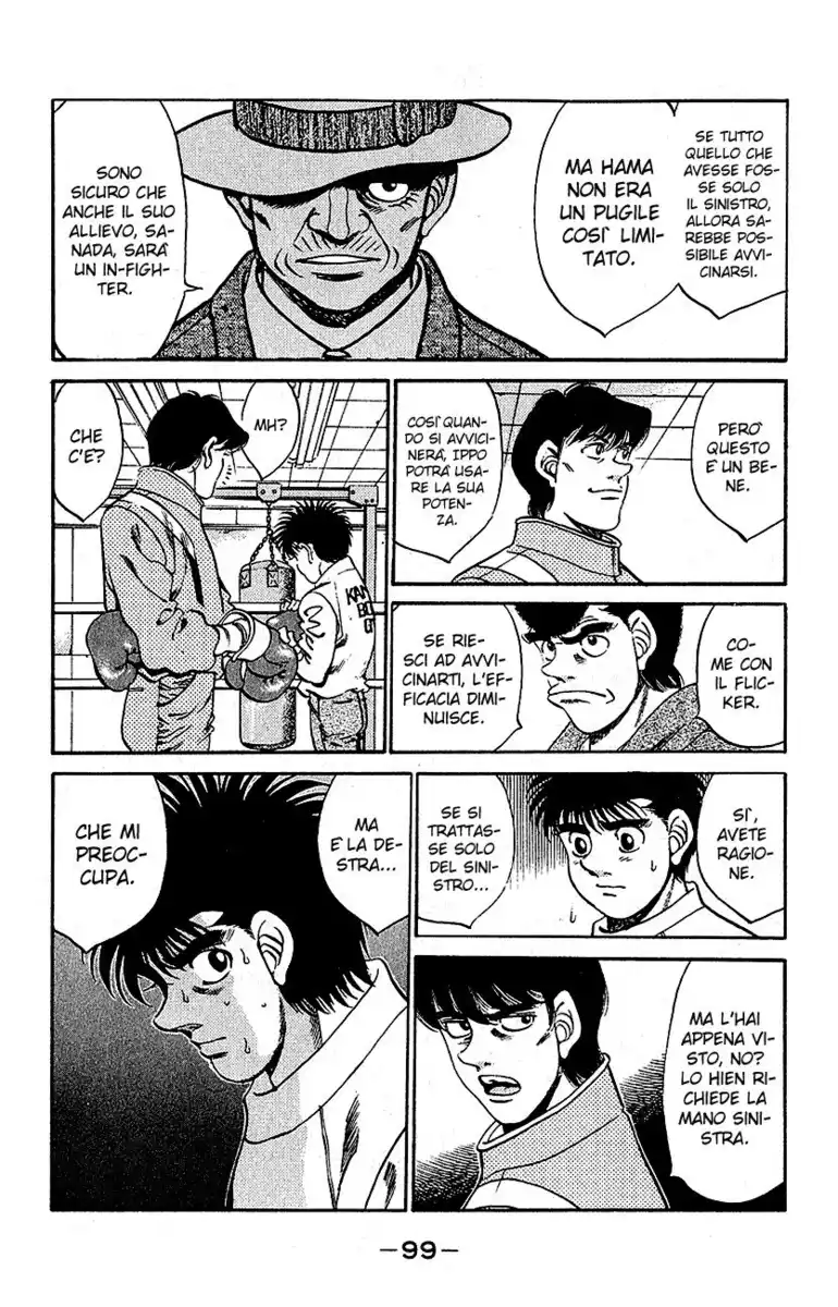 Hajime no Ippo Capitolo 292 page 16