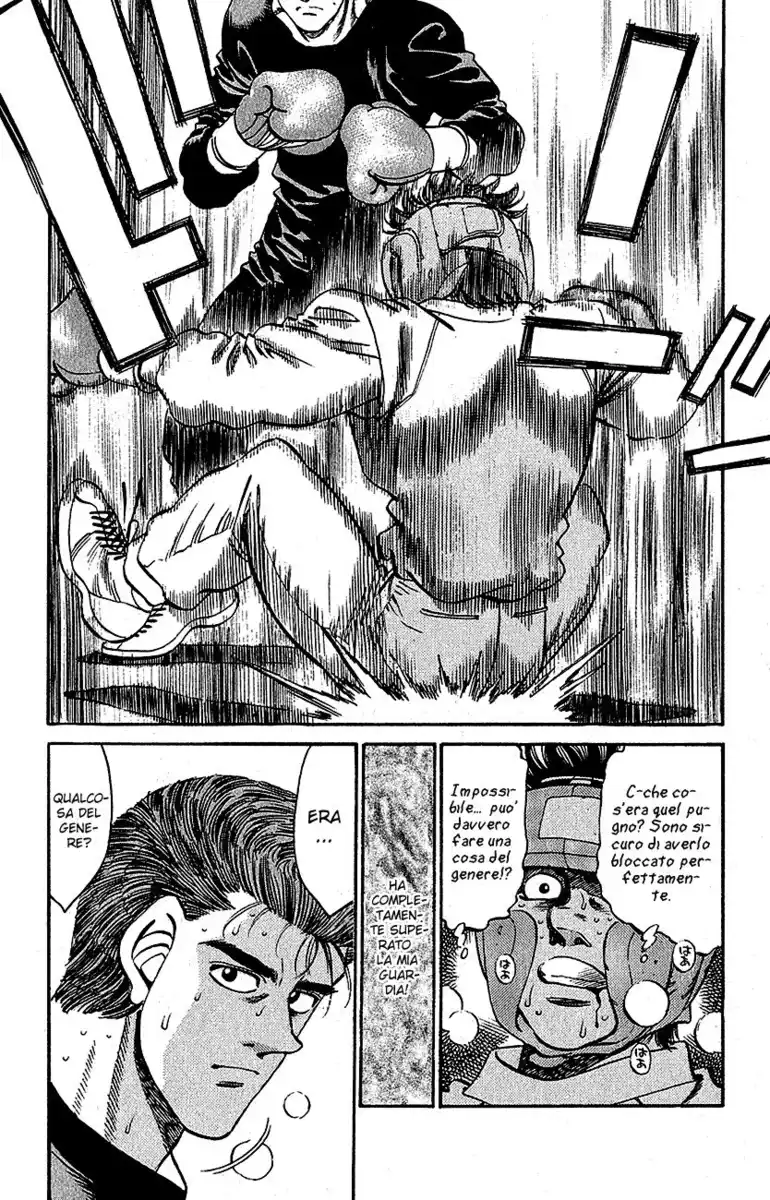 Hajime no Ippo Capitolo 292 page 19