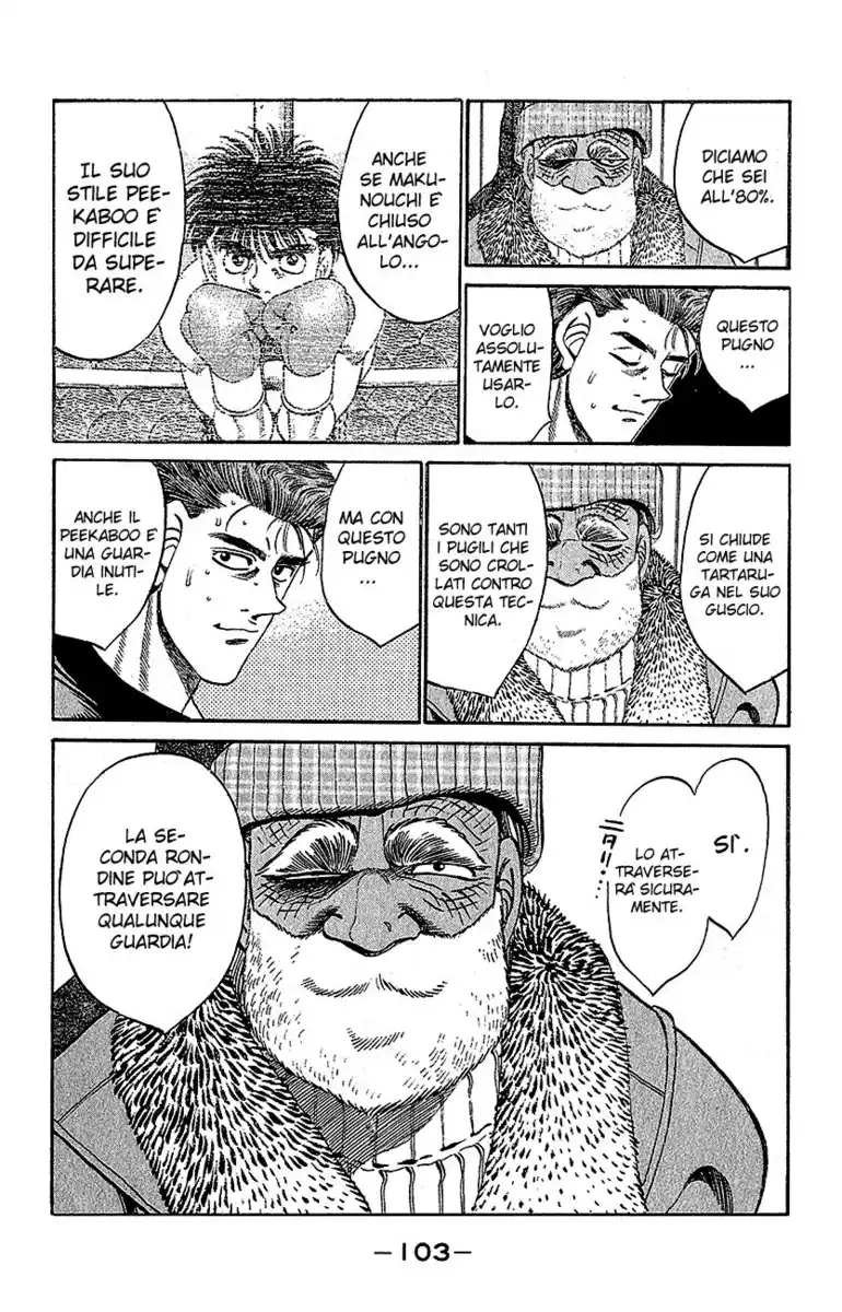 Hajime no Ippo Capitolo 292 page 20