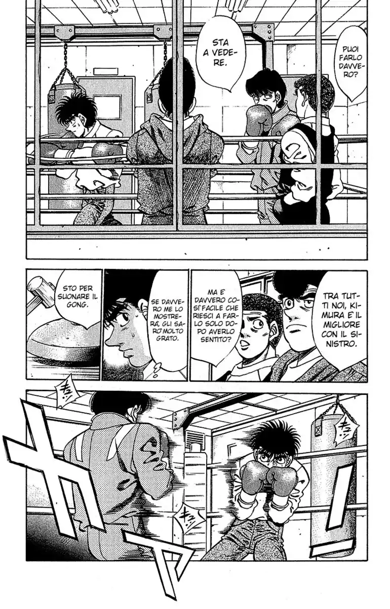 Hajime no Ippo Capitolo 292 page 9