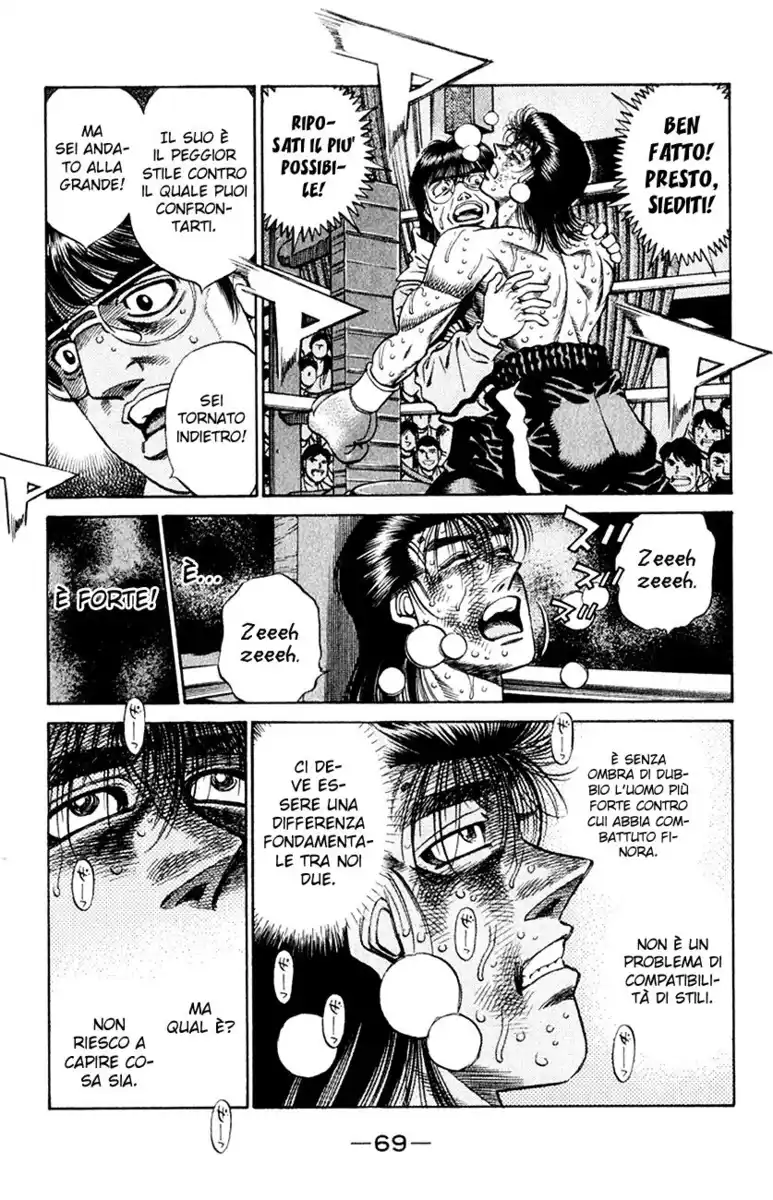 Hajime no Ippo Capitolo 456 page 10