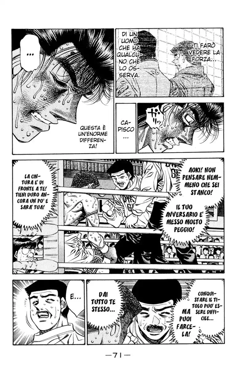 Hajime no Ippo Capitolo 456 page 12